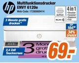 Multifunktionsdrucker ENVY 6120e im Angebot bei expert in Neunkirchen Multifunktionsdrucker ENVY 6120e Angebote bei expert Neunkirchen für 69,00 €