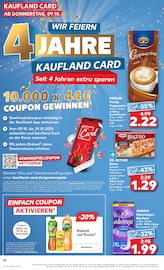 Aktueller Kaufland Prospekt mit Tee, "KNÜLLER", Seite 22