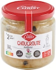 Choucroute Nature - CHARLES CHRIST en promo chez Intermarché Hyper Poitiers à 0,84 €