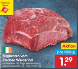 Bugbraten vom Irischen Weiderind im Angebot bei Netto Marken-Discount in Friedrichshafen Bugbraten vom Irischen Weiderind Angebote bei Netto Marken-Discount Friedrichshafen für 1,29 €