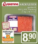 Hackfleisch gemischt Angebote von Rasting bei EDEKA Haltern am See für 8,90 €