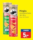 famila Nordost - Pringles Angebot im Prospekt Pringles bei famila Nordost im Prospekt "" für 5,00 €