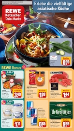 Aktueller REWE Discounter Prospekt in Dresden und Umgebung, "Dein Markt" mit 28 Seiten, 01.09.2025 - 06.09.2025