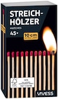 Streichhölzer im Angebot bei REWE in Kiel Streichhölzer Angebote von VIVESS bei REWE Kiel für 0,99 €