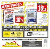 Carrelage Extérieur Angebote im Prospekt "100% ARRIVAGES : PRIX BAS EN QUANTITÉ LIMITÉE" von Batkor auf Seite 4
