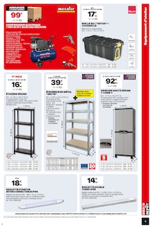 Promotion Chauffage d'appoint électrique dans le prospectus Brico Dépôt, valable du 07/11/2025 au 20/11/2025 Promo Chauffage d'appoint électrique dans le catalogue Brico Dépôt du moment à la page 11