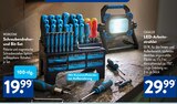 Schraubendreher- und Bit-Set von WORKZONE im aktuellen ALDI SÜD Prospekt
