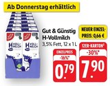 Aktuelles H-Vollmilch Angebot bei EDEKA in Heilbronn ab 0,66 €