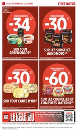 Offre Gâteau dans le catalogue Intermarché du moment à la page 4