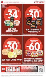 Congélateur Angebote im Prospekt "LE TRÈS GROS ANNIVERSAIRE" von Intermarché auf Seite 4