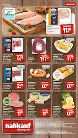 Aktueller nahkauf Prospekt mit Fleisch, "nichts liegt näher", Seite 8