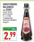 BALSAMICO oder ESSIG im Angebot bei Marktkauf in Gelsenkirchen BALSAMICO oder ESSIG Angebote von HENGSTENBERG bei Marktkauf Gelsenkirchen für 2,99 €