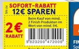 Aktuelle Geschirrspüler Angebote bei Müller in Mannheim Aktuelles 2€ Sofort-Rabatt Angebot bei Müller in Mannheim