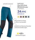 Zip-Off-Hose MH500 Kinder Angebote von QUECHUA bei Decathlon Erfurt für 24,99 €