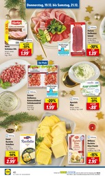 Lidl Raclette Kaese im Prospekt 