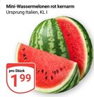 Mini-Wassermelonen rot kernarm bei GLOBUS im Prospekt "" für 1,99 €