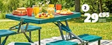 Table valise 4 personnes - Gifi Table valise 4 personnes à 29,95 € dans le catalogue Gifi