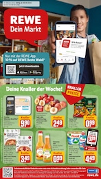 REWE Prospekt für Calberlah mit 21 Seiten REWE Prospekt für Calberlah: Dein Markt, 21 Seiten, 08.08.2022 - 13.08.2022