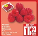 Himbeeren von Driscoll's im aktuellen EDEKA Prospekt