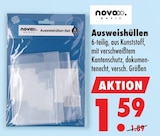 Ausweishüllen von novo basic im aktuellen Mäc-Geiz Prospekt