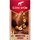 SUR TOUTES LES TABLETTES DE CHOCOLATS - CÔTE D'OR en promo chez Carrefour Thonon-les-Bains