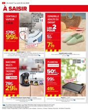 Promo Petit électroménager cuisine dans le catalogue Carrefour du moment à la page 8