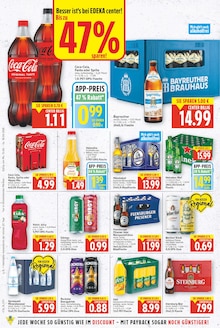 Wasser im E center Prospekt "Aktuelle Angebote" mit 27 Seiten (Berlin)