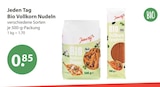 Bio Vollkorn Nudeln von Jeden Tag im aktuellen V-Markt Prospekt für 0,85 €