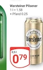 Pilsener Angebote von Warsteiner bei GLOBUS Mannheim für 0,79 €