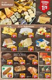 REWE Bergkaese im Prospekt 