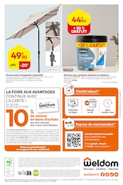 Offre Peinture Mur dans le catalogue Weldom du moment à la page 12