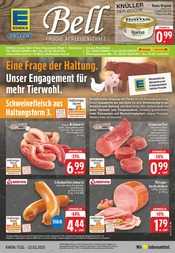 Aktueller EDEKA Prospekt mit Schweinefilet, "Aktuelle Angebote", Seite 1