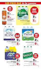 Volvic Angebote im Prospekt "Super U" von Super U auf Seite 31