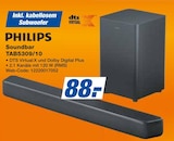 Aktuelle Fernseher Angebote bei expert in Lüneburg Aktuelles Soundbar TAB5309/10 Angebot bei expert in Lüneburg ab 88,00 €