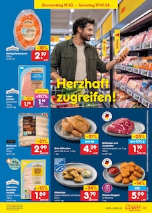 Bratwurst im aktuellen Netto Marken-Discount Prospekt (Dresden) Bratwurst im Netto Marken-Discount Prospekt "Aktuelle Angebote" mit 71 Seiten (Dresden)