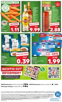 Havana Club im aktuellen Kaufland Prospekt (Heidenheim (Brenz)) Havana Club im Kaufland Prospekt "KNĂśLLER" mit 58 Seiten (Heidenheim (Brenz))