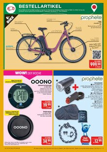 Fahrrad im Marktkauf Prospekt "AUSWAHL RIESIG, PREISE NIEDRIG" mit 44 Seiten (Leipzig)
