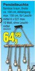 Pendelleuchte im Angebot bei Die Möbelfundgrube in Trier Pendelleuchte Angebote bei Die Möbelfundgrube Trier für 64,99 €