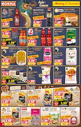 Sushi Angebot im aktuellen Norma Prospekt auf Seite 12