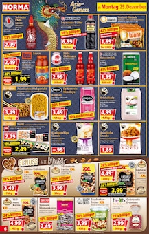 Sushi-Reis Angebot im aktuellen Norma Prospekt auf Seite 12