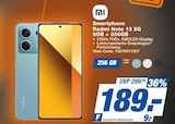 Smartphone Redmi Note 13 5G 8GB + 256GB Angebote von Xiaomi bei expert Rastatt für 189,00 €