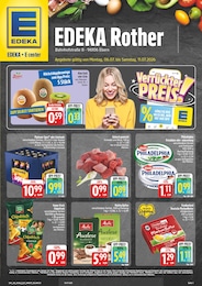 EDEKA Prospekt für Ebern mit 28 Seiten EDEKA Prospekt für Ebern: "Wir lieben Lebensmittel!", 28 Seiten, 06.07.2026 - 11.07.2026