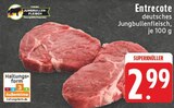 Entrecote Angebote von Jungbullen-Fleisch bei E center Voerde für 2,99 €