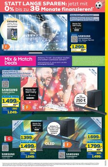 Fernseher im aktuellen EURONICS Prospekt (Soest) Fernseher im EURONICS Prospekt "GENAU RICHTIG. JEDER KAUF EIN VOLLTREFFER." mit 10 Seiten (Soest)