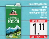 Haltbare Berg- und Alpen-Milch bei E center im Fürstenfeldbruck Prospekt für 1,11 €