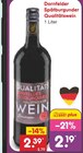 Dornfelder Spätburgunder Qualitätswein Angebote bei Netto Marken-Discount Ingolstadt für 2,19 €