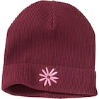 Aktuelle Sonnenschirm Angebote bei dm-drogerie markt in Bremen Aktuelles Mütze aus Strick mit Blumen-Stickerei, beere, Gr. 54/55 Angebot bei dm-drogerie markt in Bremen ab 6,90 €