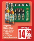 Büble-Bier von Allgäuer im aktuellen EDEKA Prospekt