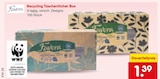 Recycling Taschentücher Box von Favora für 1,39 € bei Netto Marken-Discount im Angebot Recycling Taschentücher Box von Favora im aktuellen Netto Marken-Discount Prospekt