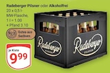 Pilsner Angebote von Radeberger bei GLOBUS Gotha für 9,99 €
